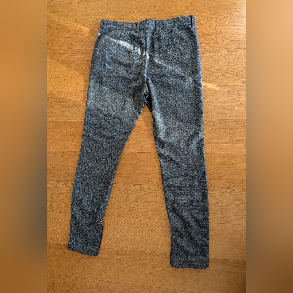 I LOVE UGLY - Gray Smart Zespy Pant